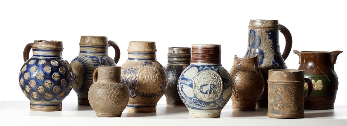 Aus dem Westerwald in die Welt: Steinzeugkrüge als globale Waren und lokale Schätze